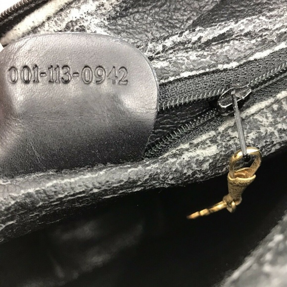 Gucci Black Crossbody Vintage Need TLC - Picture 2 of 8